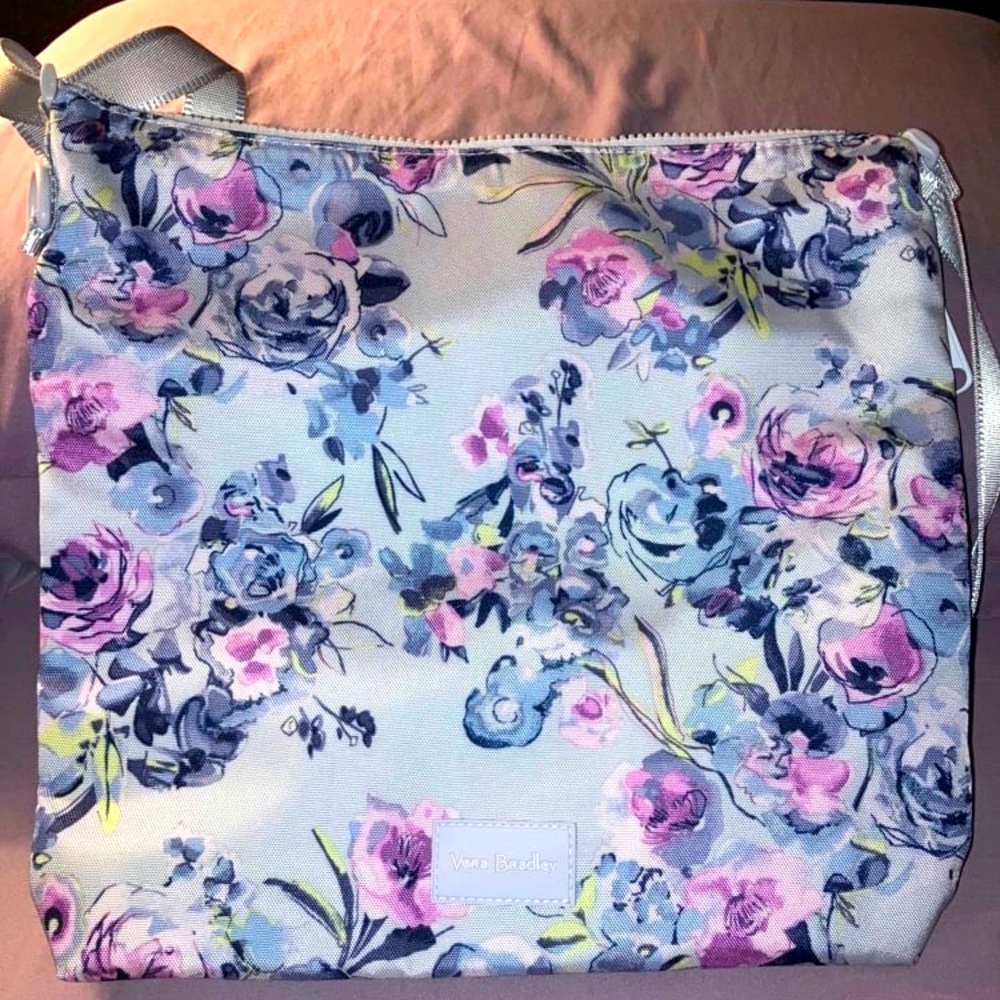 Vera Bradley Fresh cut bouquet crossbody bag